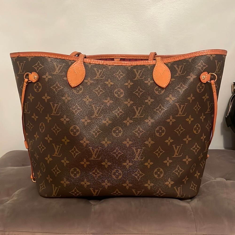 Louis Vuitton, Monogram Neverfull MM with Pouch